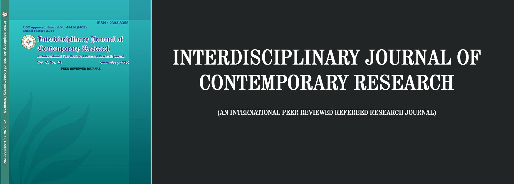 Nterdisciplinary Journal
